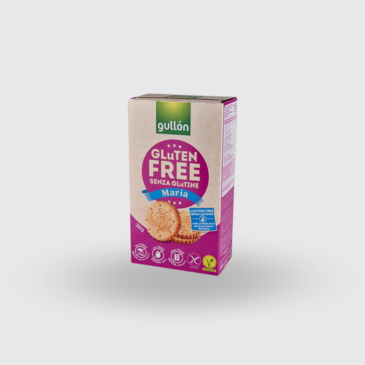 Gullón Cookies Mary Gluten Free - Lactose Free  Free - Egg Free 400g