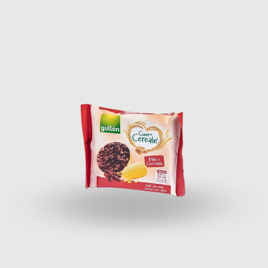 Gullón Corn Goblets Covered with Dark Chocolate Gluten Free 100g