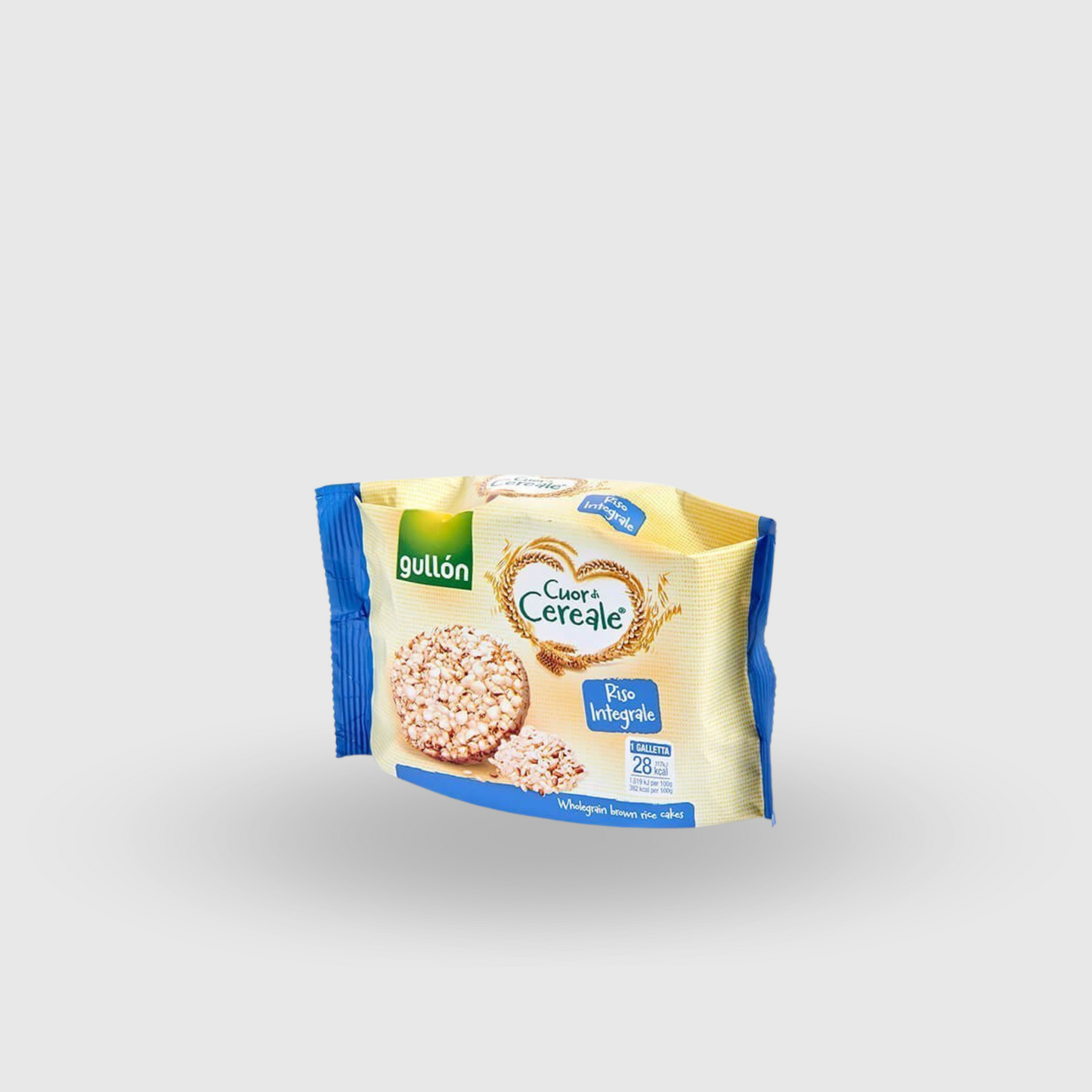 Gullón Rice cakes Whole Wheat Gluten Free 110g