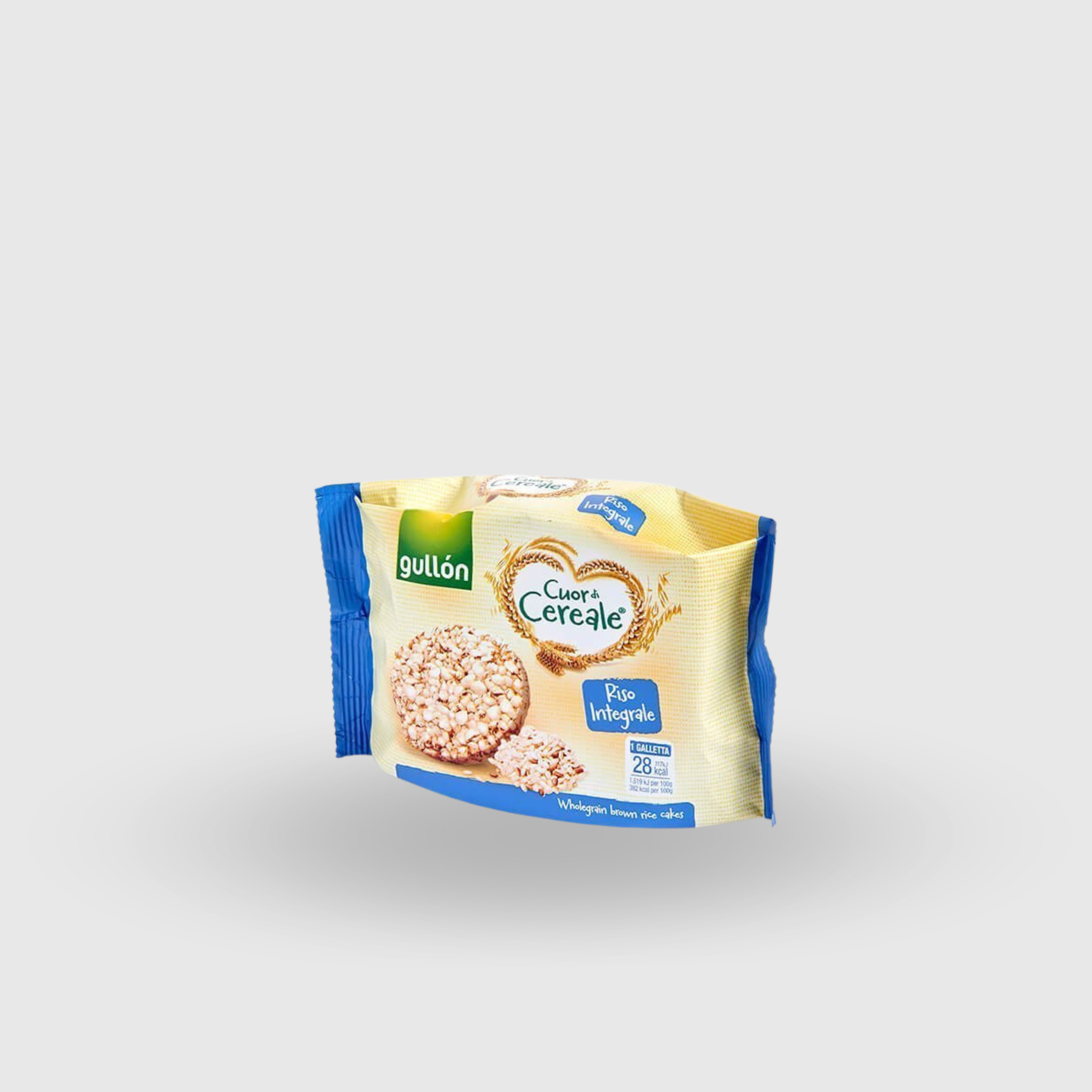 Galettes de riz complet sans gluten Gullón 110g 