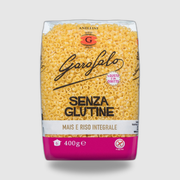 Anellini Garofalo Senza Glutine 400g - nuovo pack mais e riso integrale