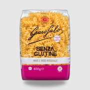 Fusilli Garofalo Senza Glutine 400g - nuovo pack mais e riso integrale