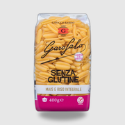 Gnocco Sardo Garofalo Senza Glutine 400g - nuovo pack mais e riso integrale