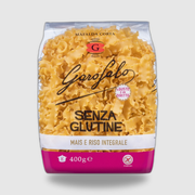 Mafalda Corta Garofalo Senza Glutine 400g - nuovo pack mais e riso integrale