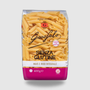 Penne Rigate Garofalo Senza Glutine 400g - nuovo pack mais e riso integrale