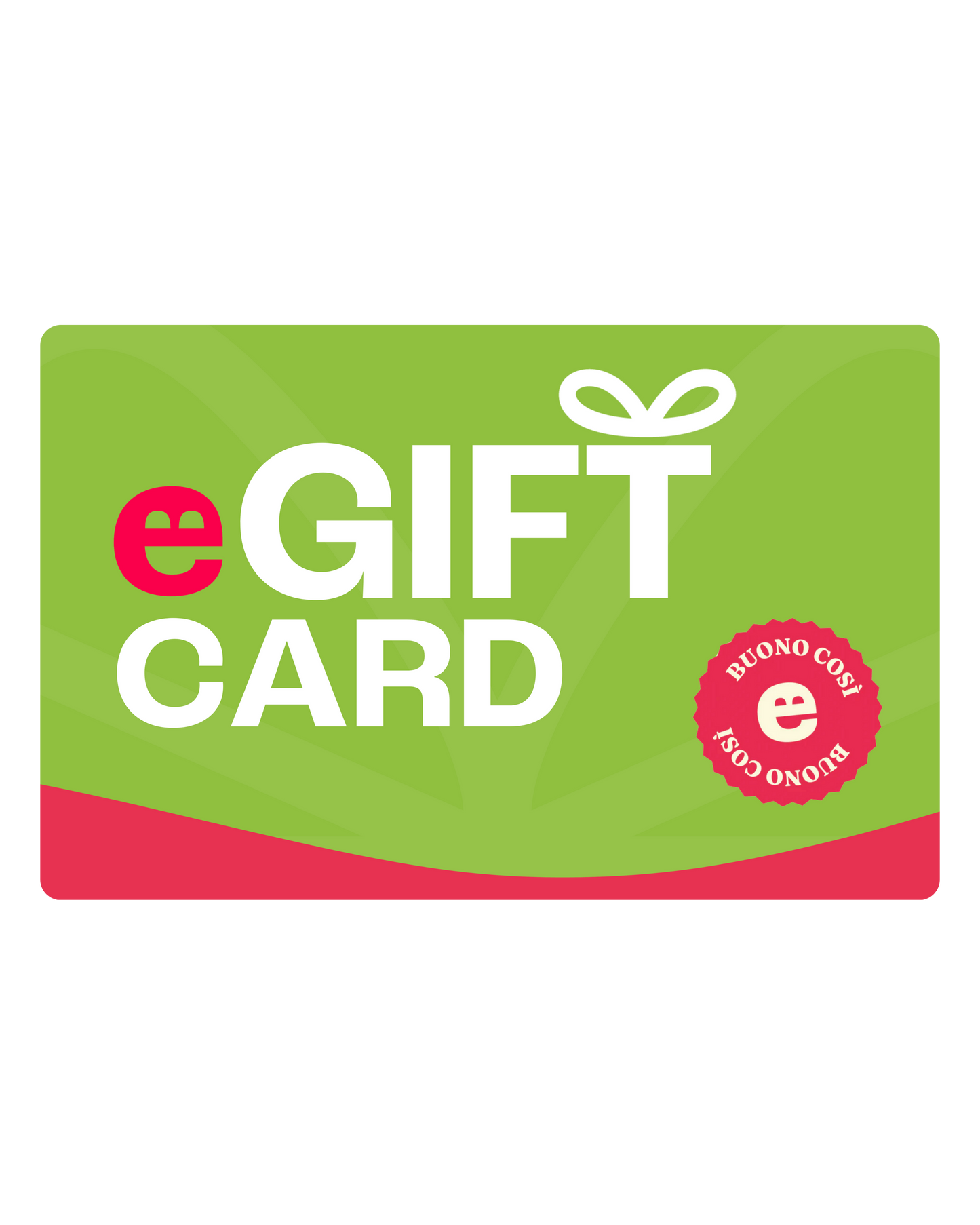 Glusen E-Gift Card