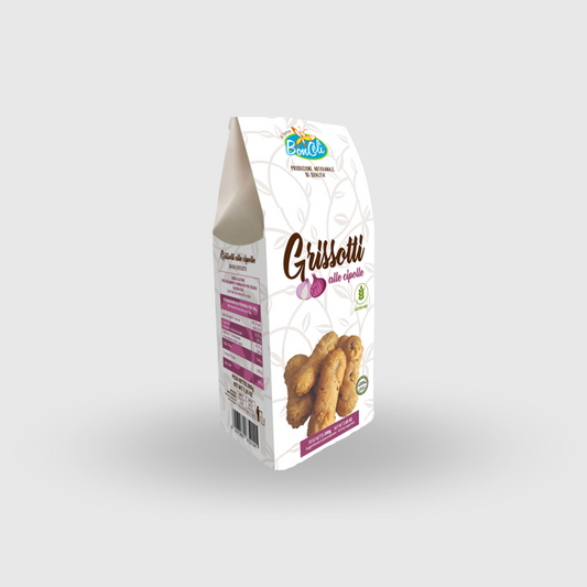 Onion Grissotti Gluten Free 200g