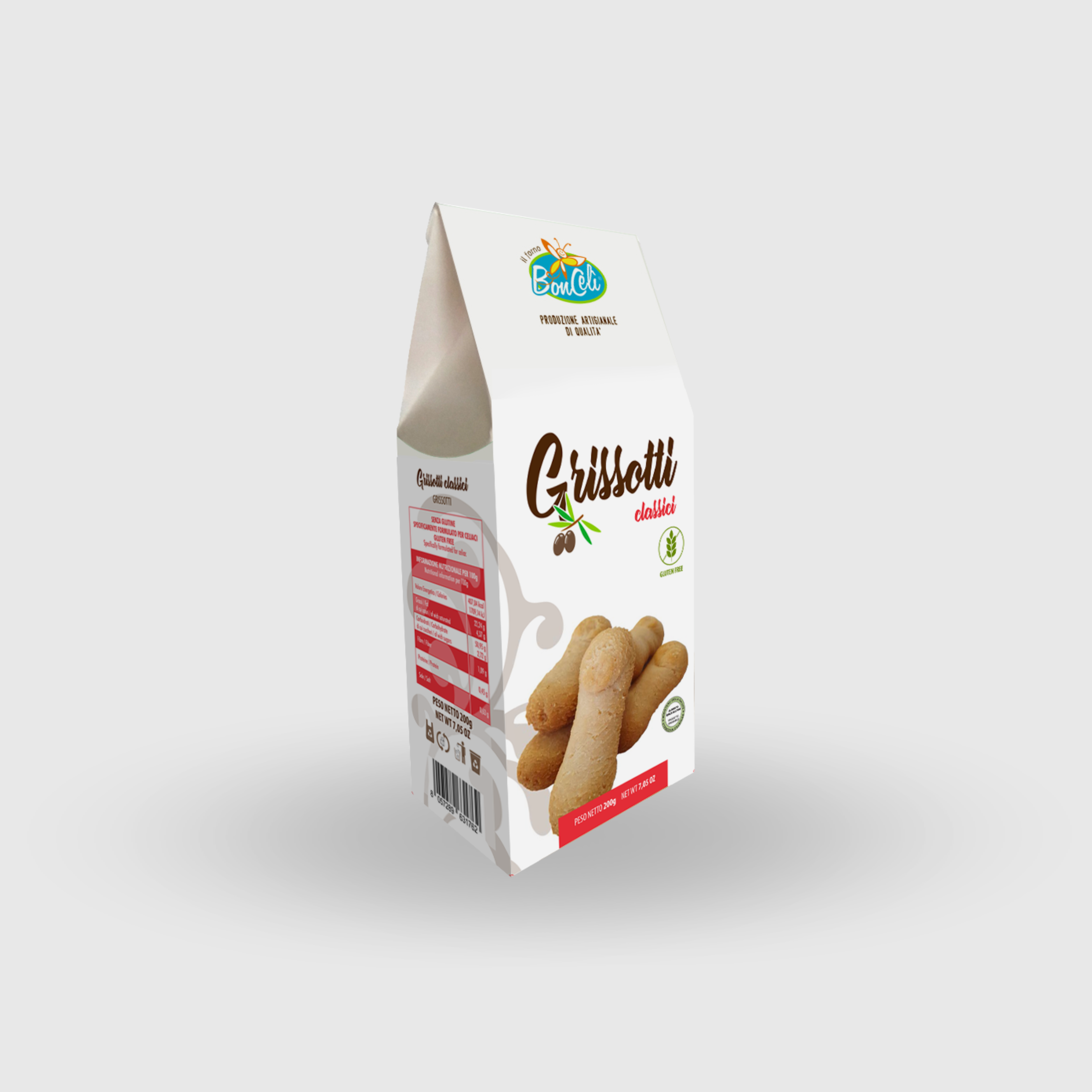 Grissottis classiques sans gluten 200g