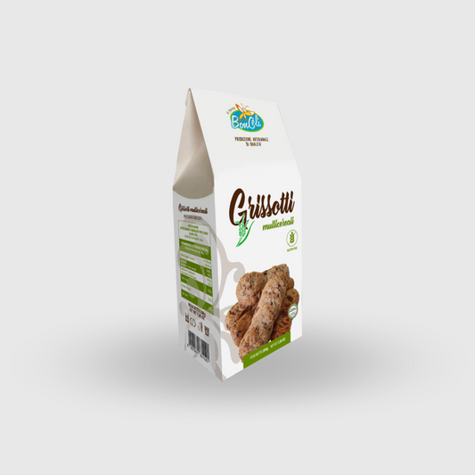 Multicereal Grissotti Gluten Free 200g