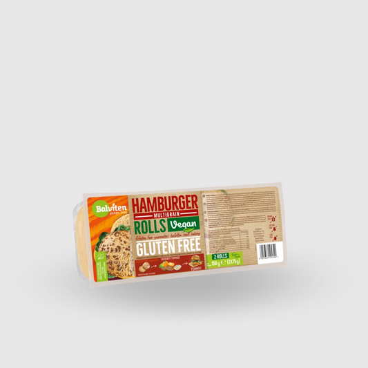 Multigrain Hamburger Bun Gluten Free 2x75g
