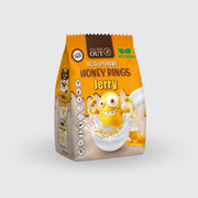 Honey Rings Cereali Senza Glutine Vegan Senza Latte Senza Uova Jerry 375g