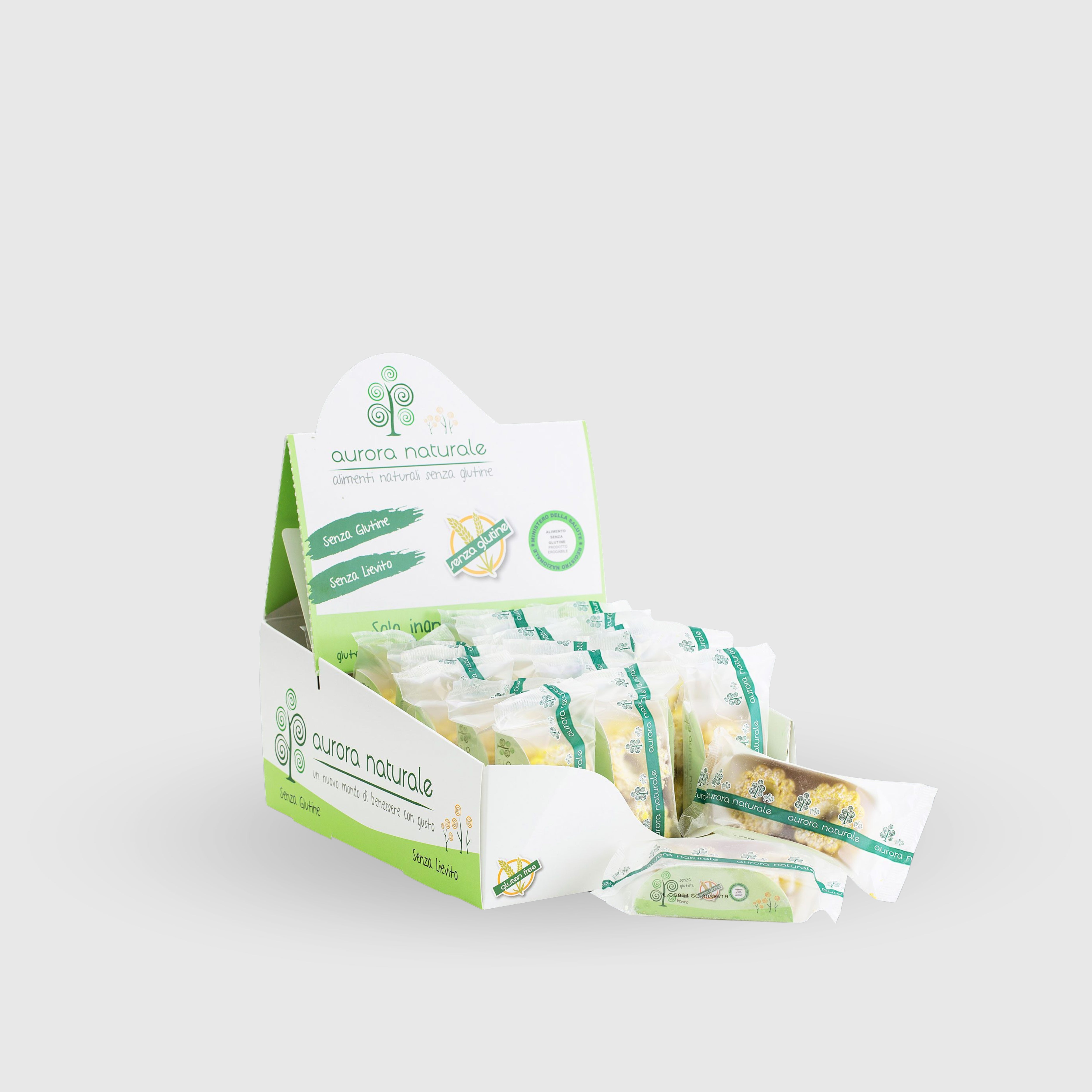 I Canestrelli Monodose Senza Glutine Aurora Naturale 30g