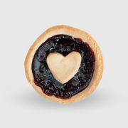Gluten und Laktosefreie Waldfrucht Crostatina 80 g
