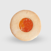 Ojo de Buey de Albaricoque Sin Gluten y Sin Leche 120g