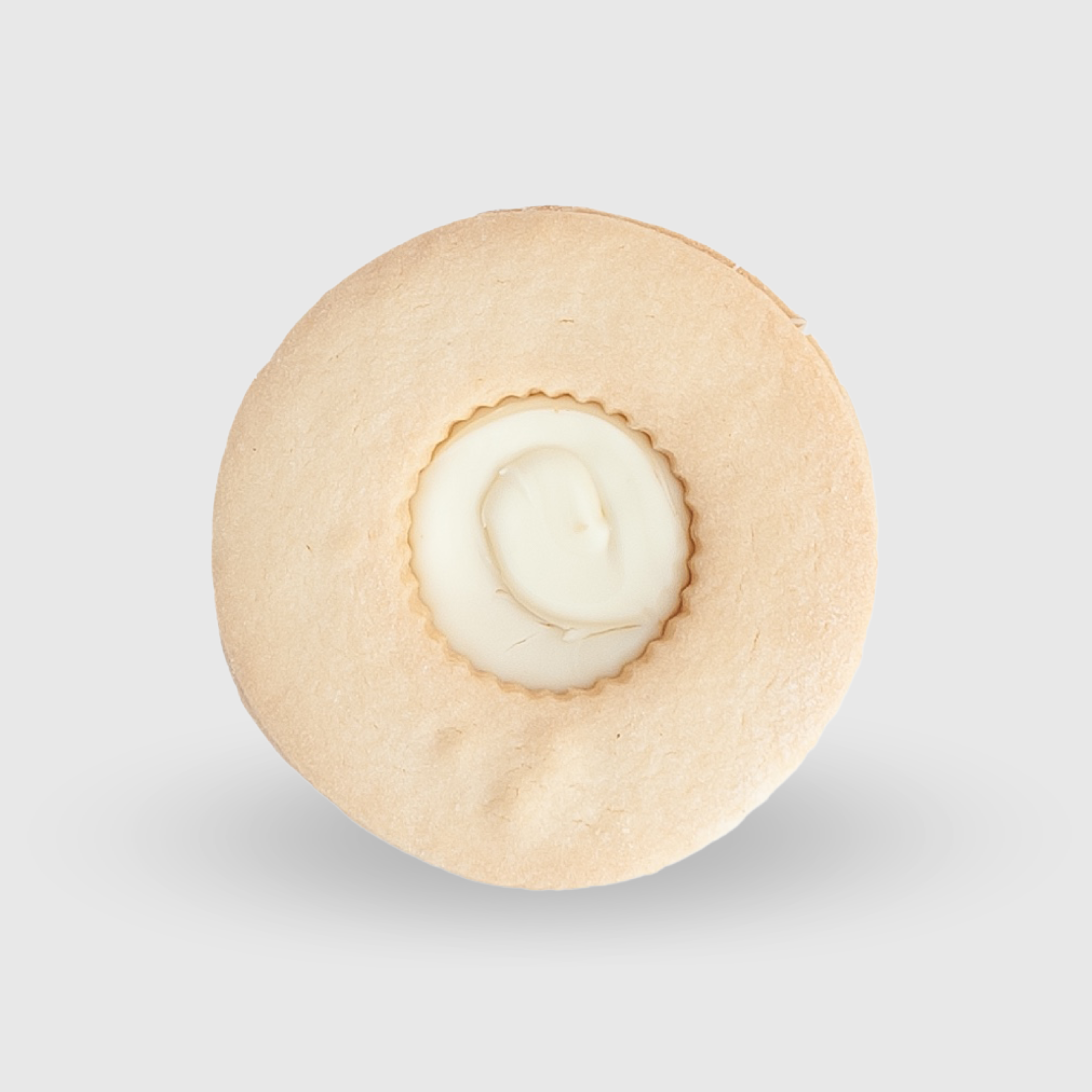 Occhio di Bue al Cioccolato Bianco senza Glutine 120g