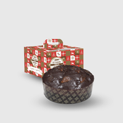 Panettone Sachertone sans gluten et sans produits laitiers 500 g