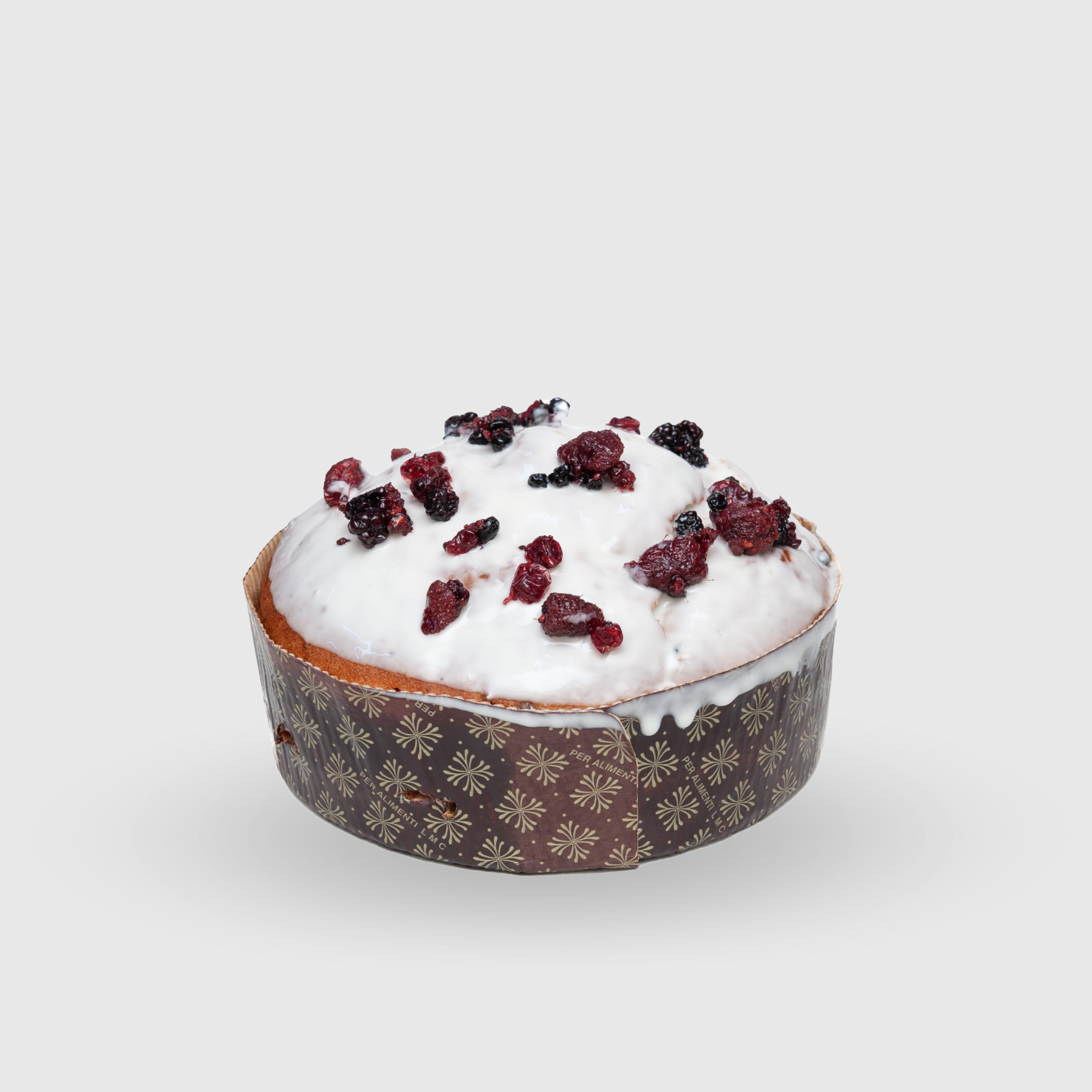 Artisanal 5-Grain Panettone with Gluten-Free Berries 500g