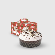 3 Chocolate Panettone with Hazelnut Cream, Gluten Free, 500g