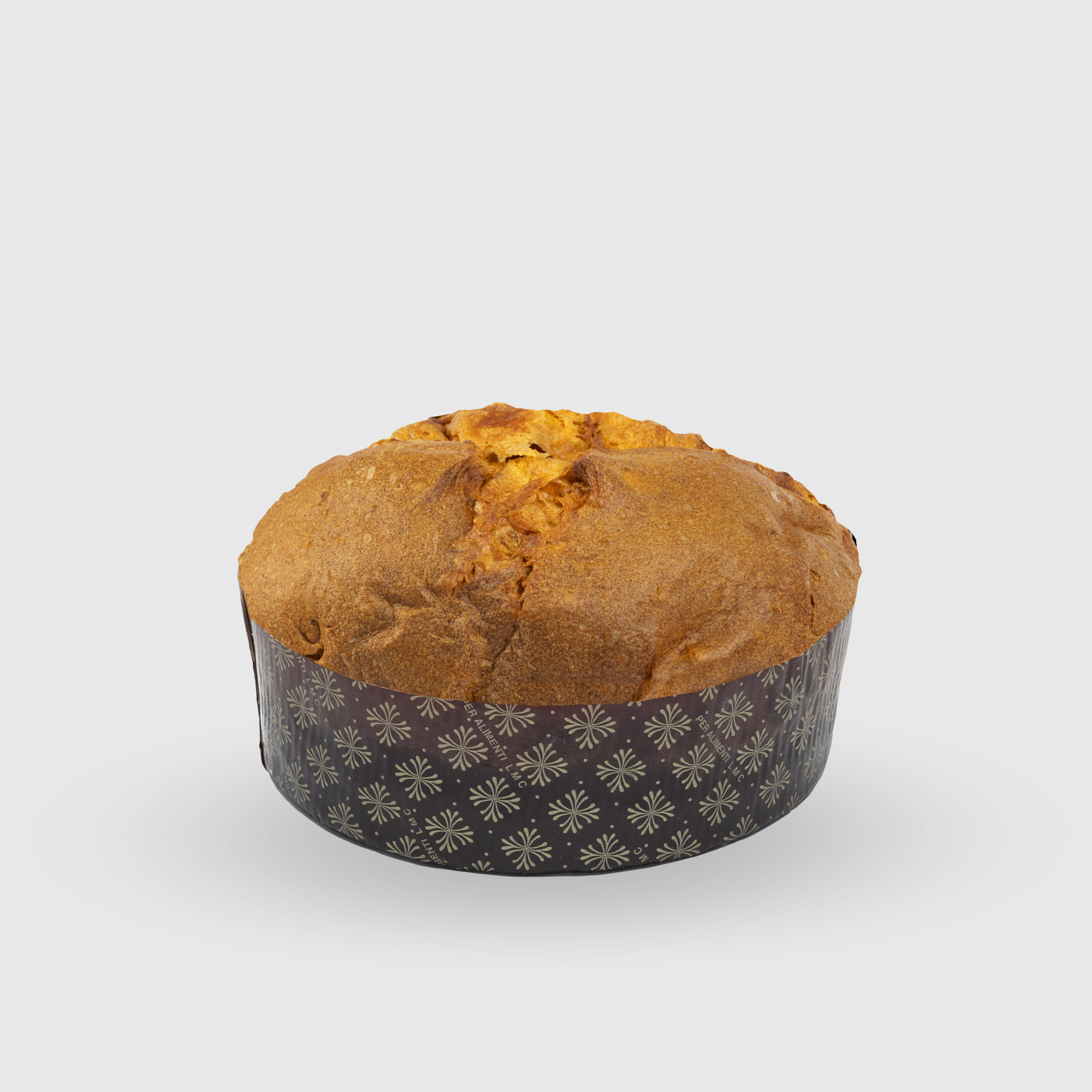Panettone with Vesuvius Apricots, Gluten-Free and Dairy-Free, 500g