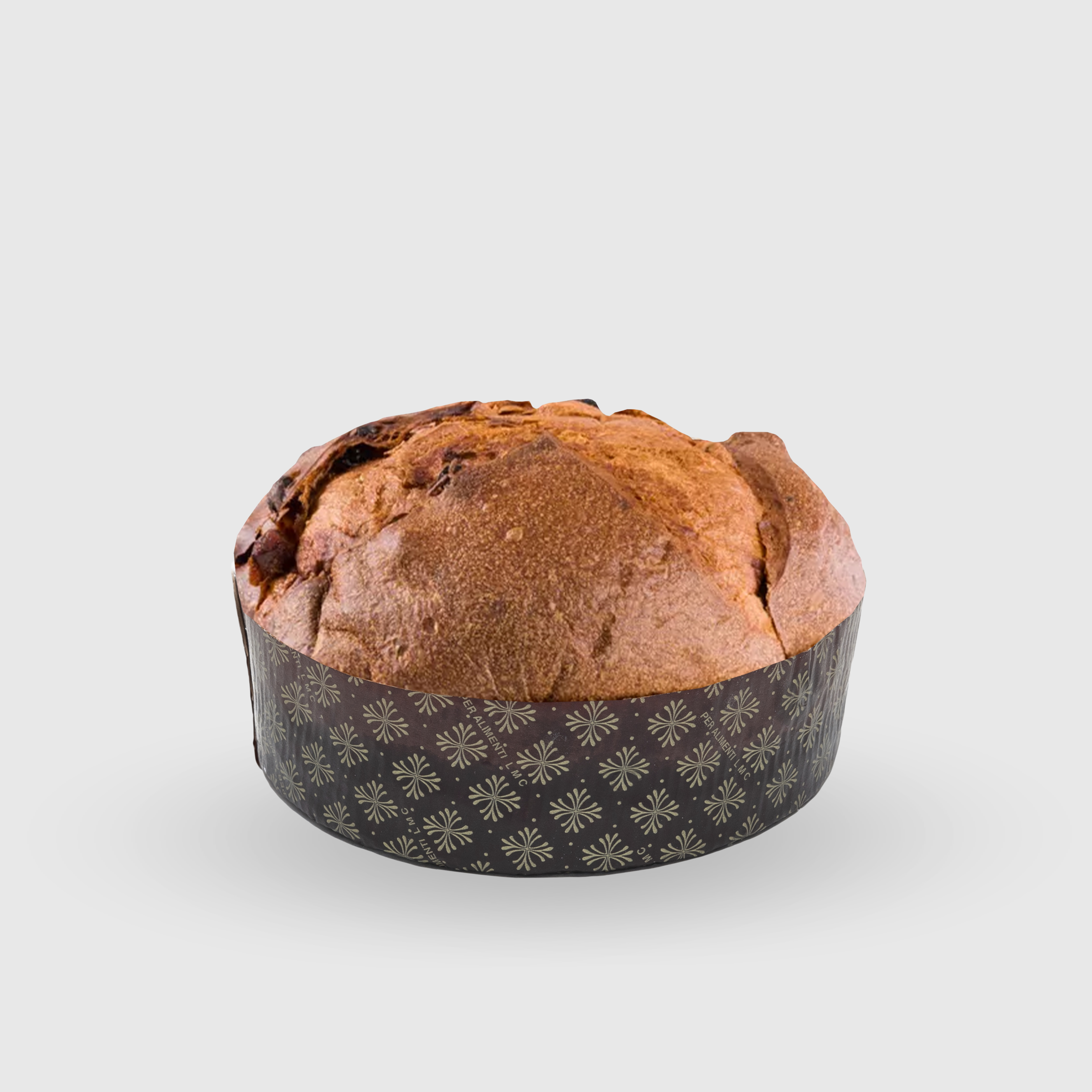 Classic Panettone with Raisins and Candied Fruit Gluten-Free and Dairy-Free 500g