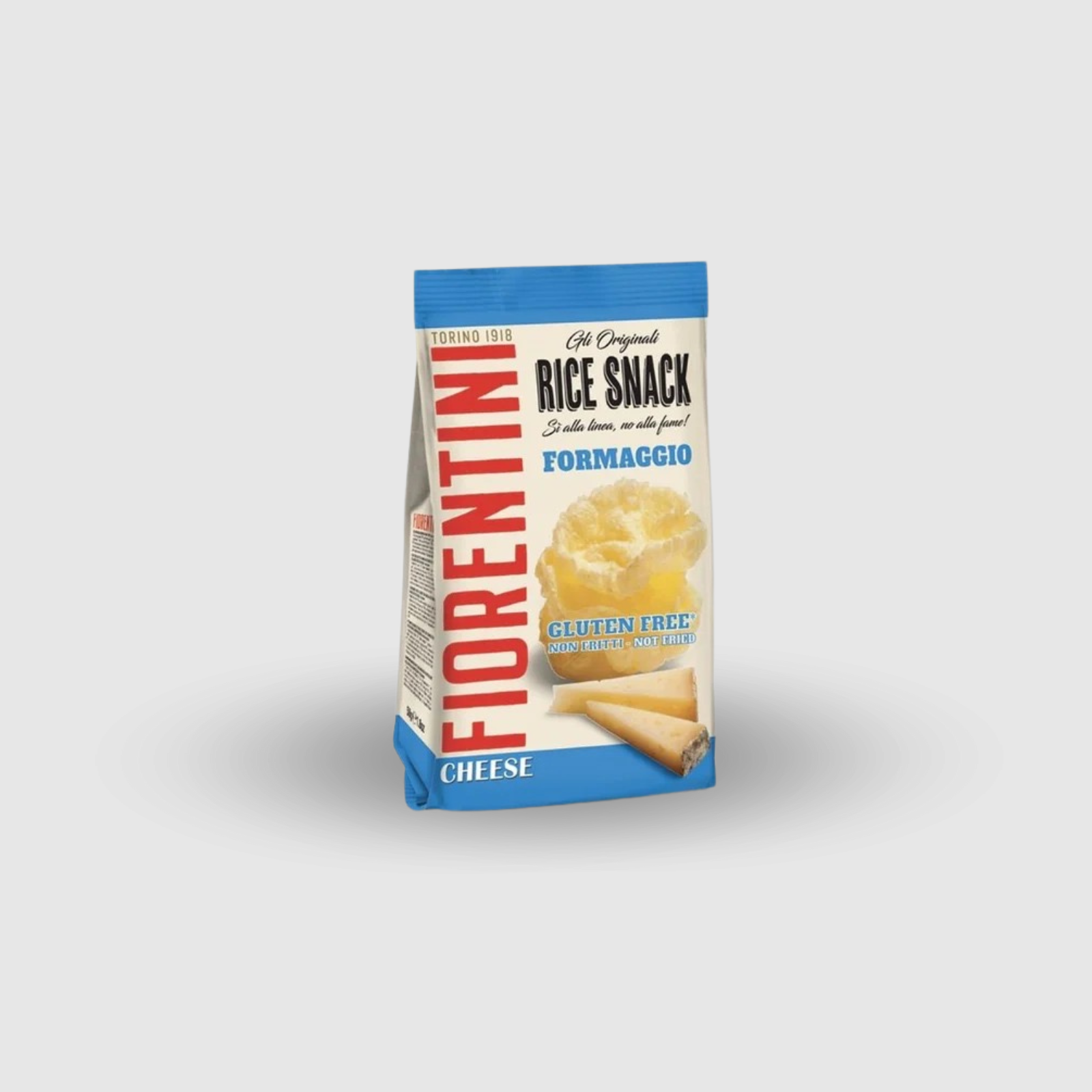 Mini galettes de riz au fromage florentin sans gluten 40 g