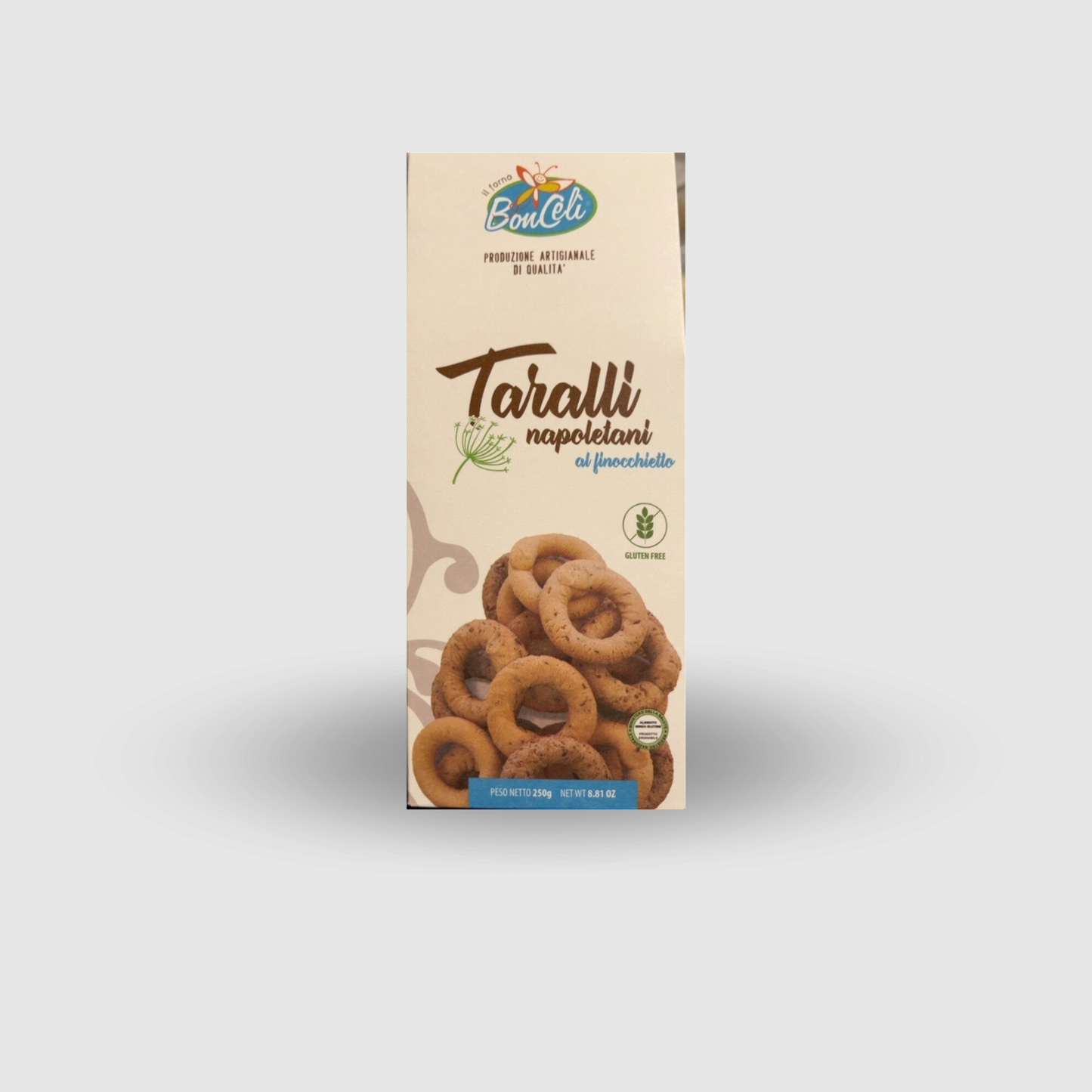 Taralli au fenouil 250g