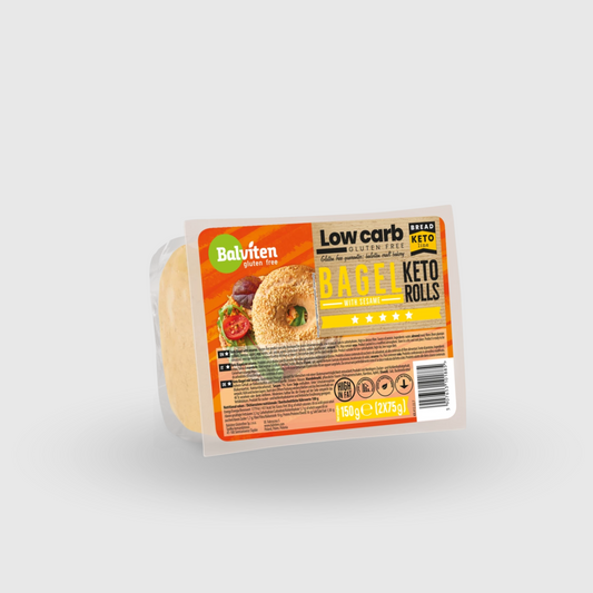 KETO Bagel with Sesame Gluten Free 2x75g