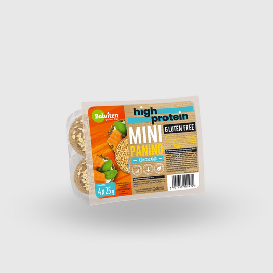 KETO Mini Bun Gluten Free 4x25g