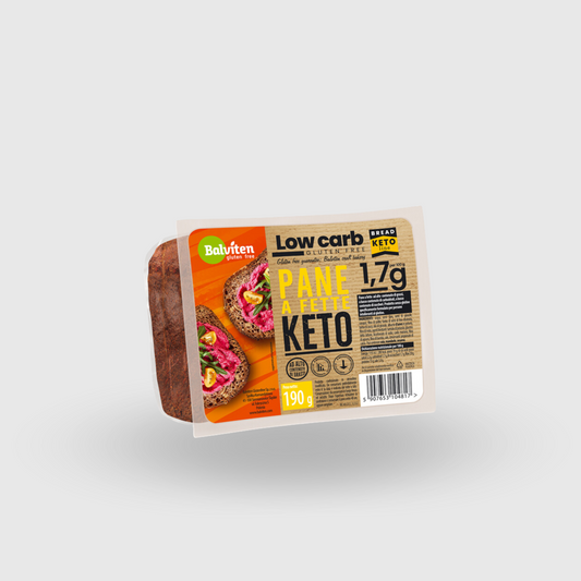 KETO Sliced Bread Gluten Free 190g