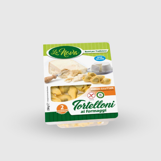 Tortelloni ai Formaggi Senza Glutine La Nova 250g