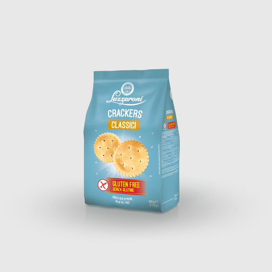 Classic Crackers Gluten Free 200g