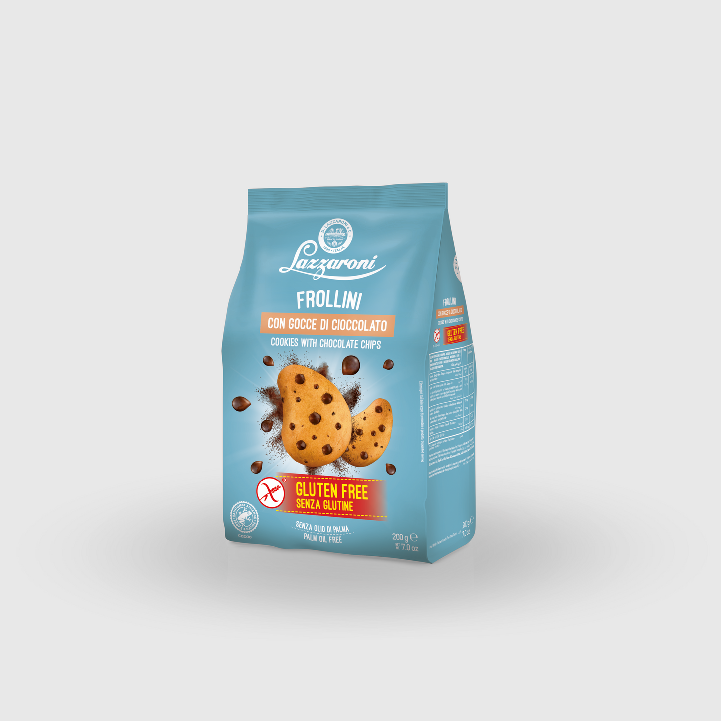 Shortbread with Chocolate Drops Gluten Free 200g