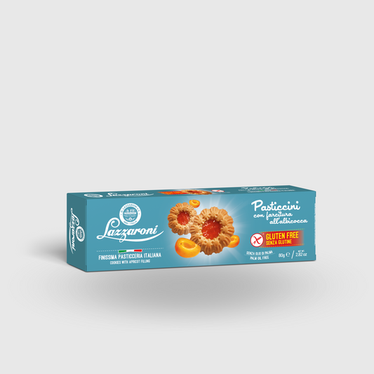 Apricot Pastries Gluten Free 80g