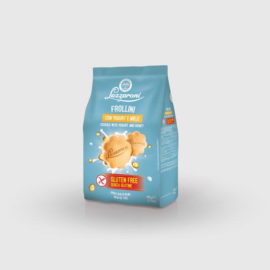 Shortbread Yogurt and Honey Gluten Free 200g