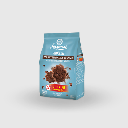 Cocoa and Chocolate Chip Biscuit Gluten Free 200g