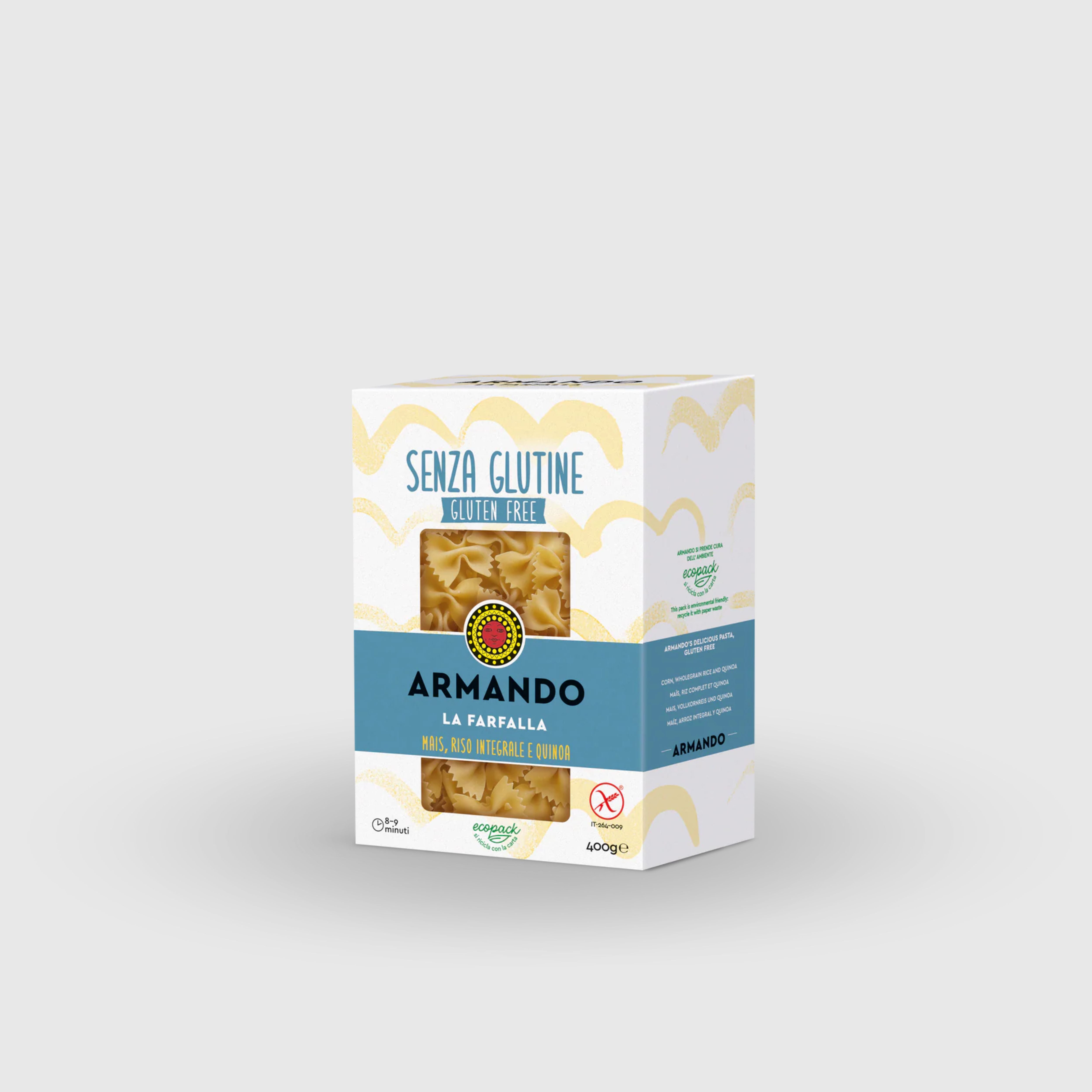La Farfalla Armando Senza Glutine 400g