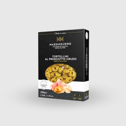 Tortellini with Raw Ham, Gluten Free Massimo Zero 250g