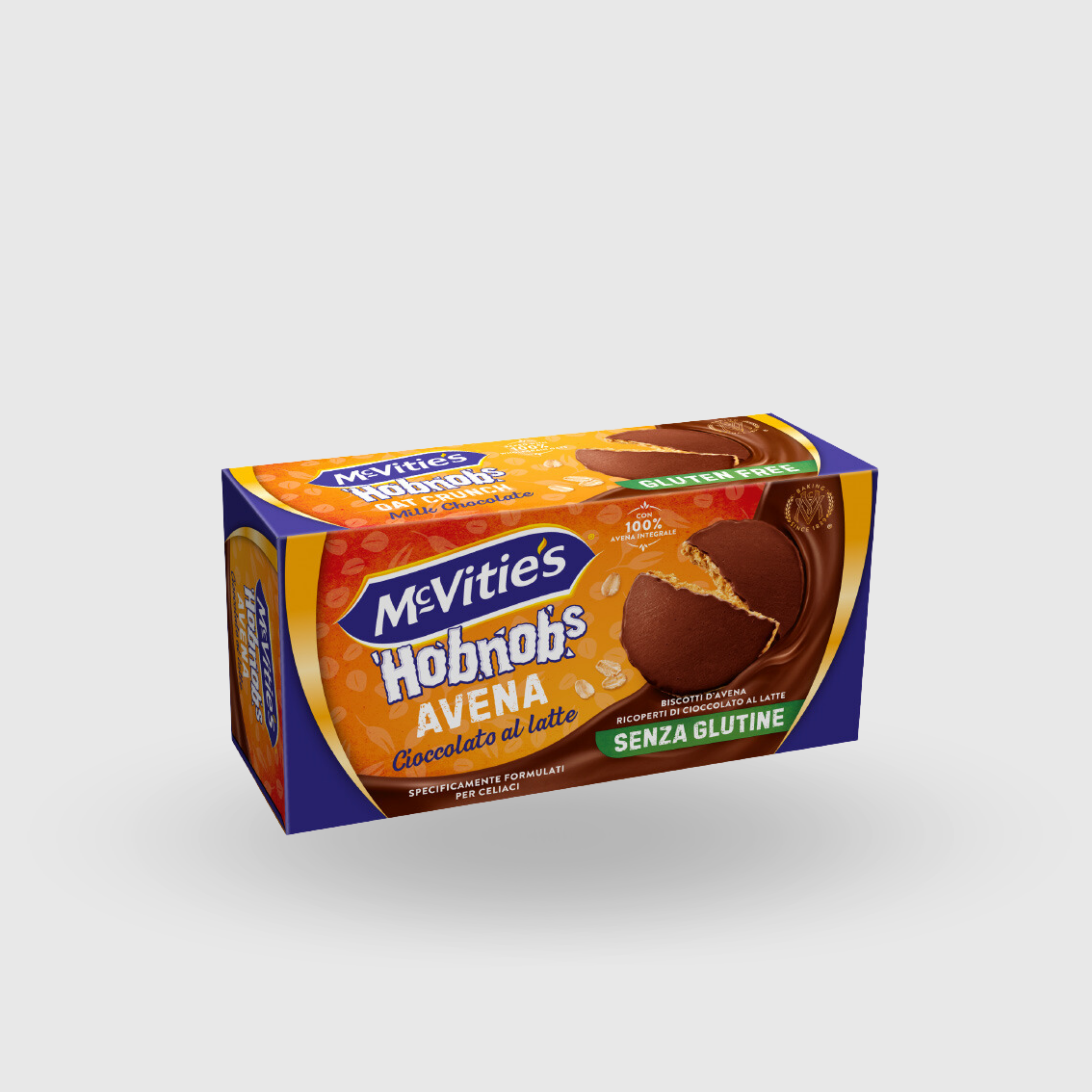McVitie's Gluten Free Chocolate Oat Biscuits 150g