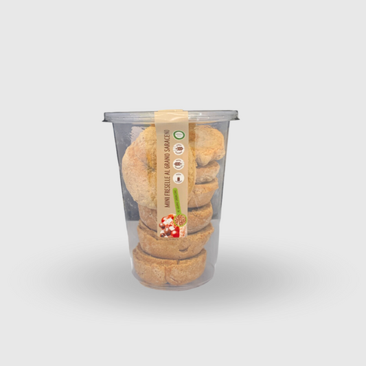 Mini Buckwheat Freselle Gluten Free 100g