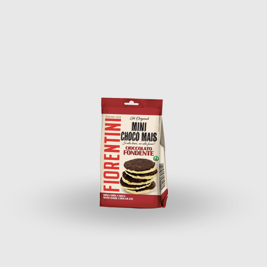 Rice cakes with dark chocolate 60g Gluten Free