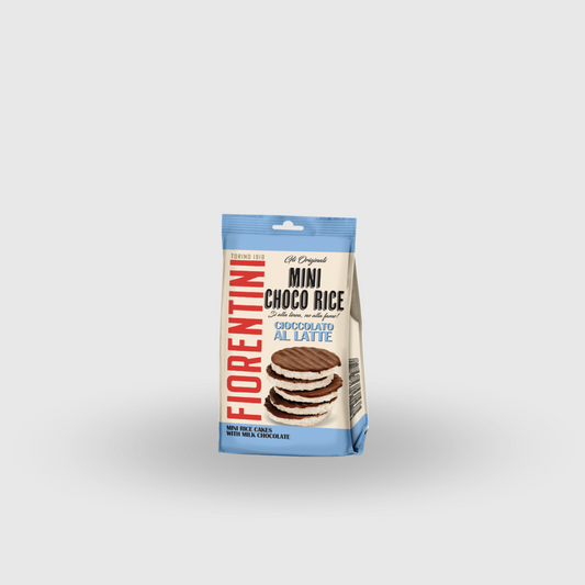 Rice cakes with milk chocolate 60g Gluten Free