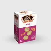 Toblix Crostini Bacon Flavor Gluten Free Vegan Moramarco 130g