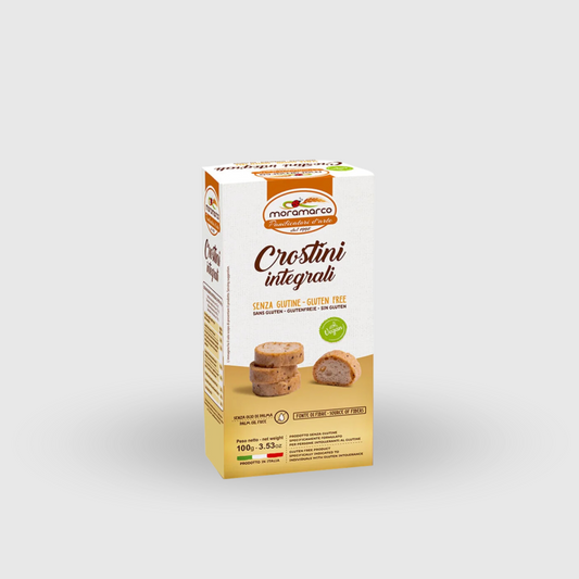 Wholewheat Croutons 100g Vegan and Gluten Free