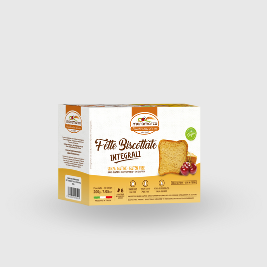 Vegan Whole Wheat Biscuits and Gluten Free 200G (8X25G)
