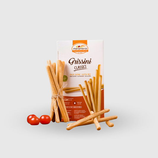 Vegan Extra Virgin Oil Classic Breadsticks and Gluten Free 200g (4X50g)