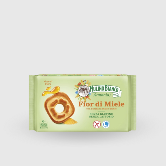 Frollino al Miele Mulino Bianco Senza Glutine e Senza Lattosio 250g