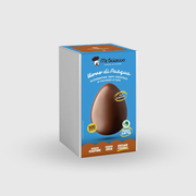 Mr Sciocco Vegan Milk Chocolate Easter Egg, Gluten-Free and Dairy-Free, 300g