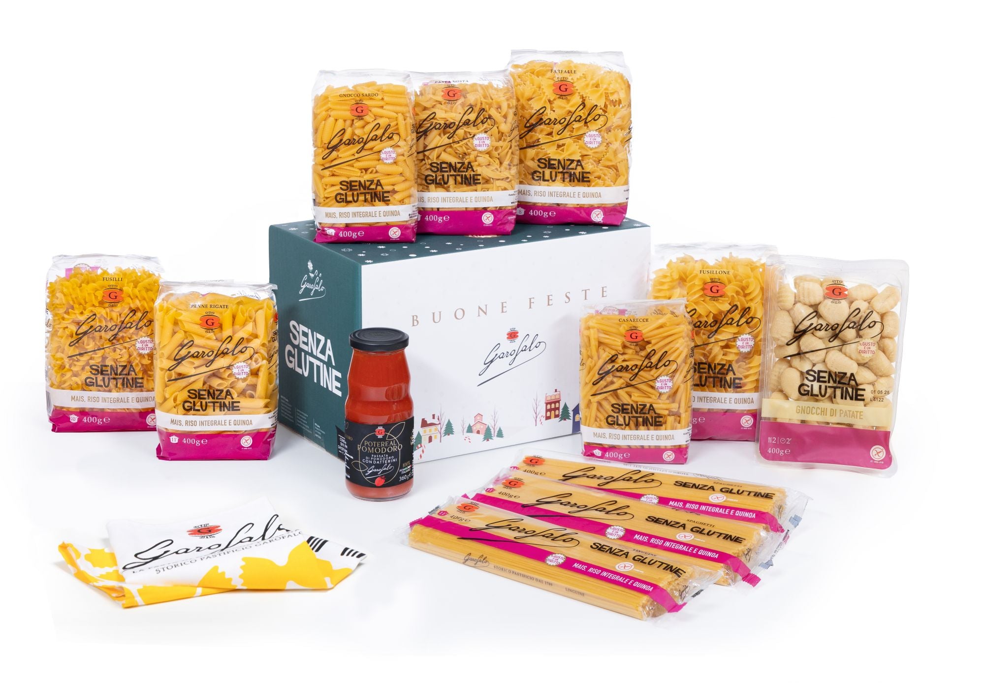 Box Natale Senza Glutine Garofalo