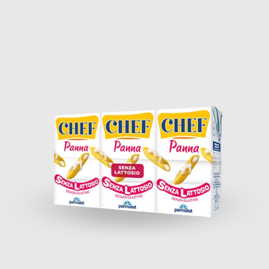 Panna Chef Gluten Free and Lactose Free 3x125ml