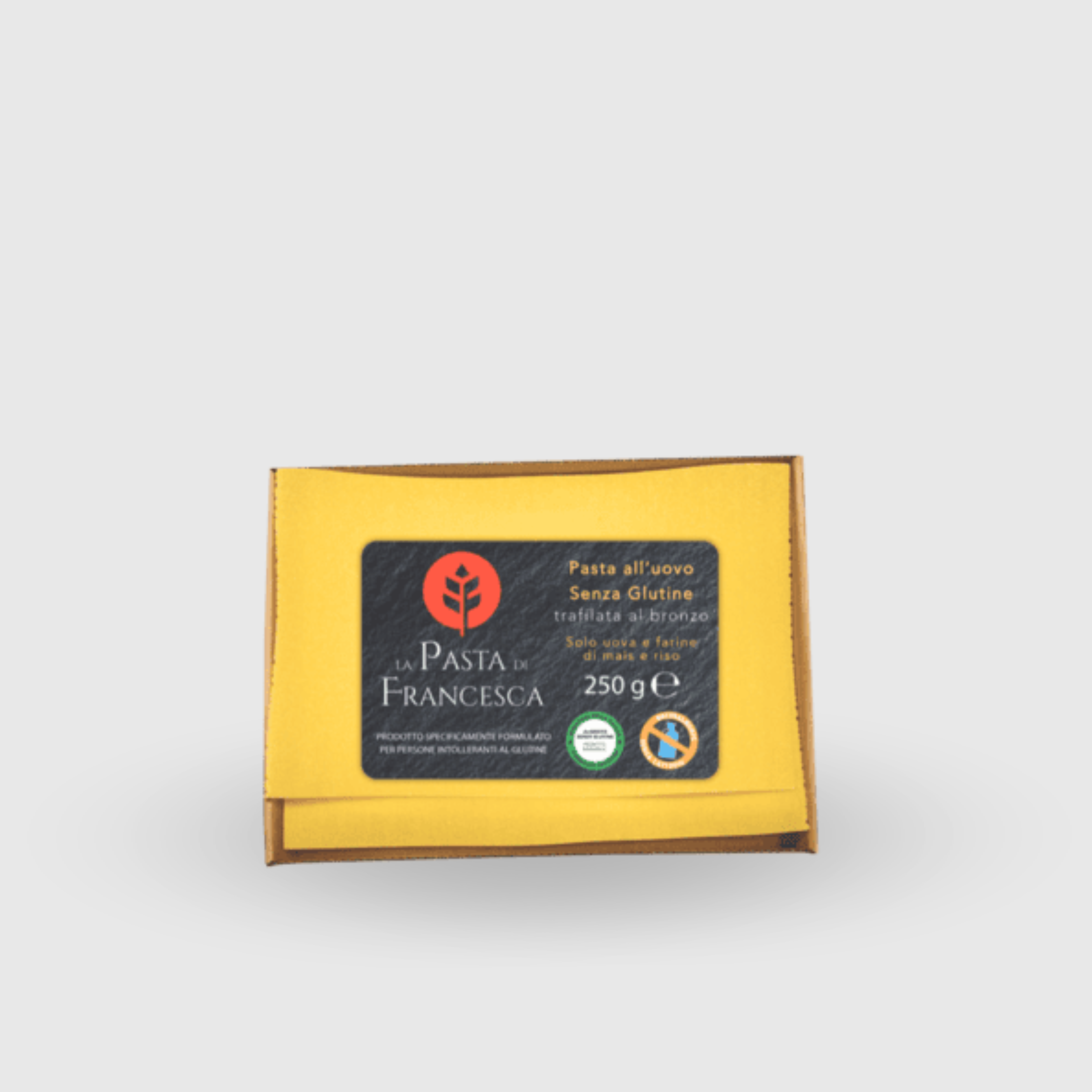 Pâtes à lasagnes sans gluten de Francesca 250 g